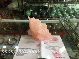 Thiềm Thừ Thạch Anh Hồng MSP:CH17726