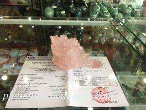 Thiềm Thừ Thạch Anh Hồng MSP:CH17730