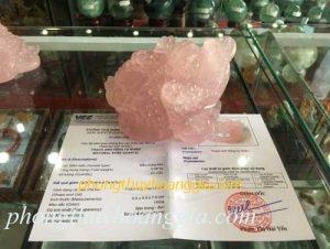 Thiềm Thừ Thạch Anh Hồng MSP:CH164138
