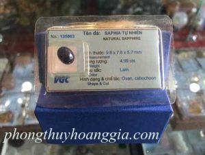 Đá Saphire Trang Sức Tự Nhiên MSP:135803