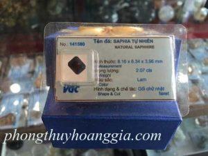 Đá Saphire Trang Sức Tự Nhiên MSP:141580