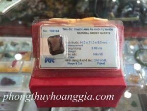 Trang Sức Thạch Anh Khói Tự Nhiên MSP:136164