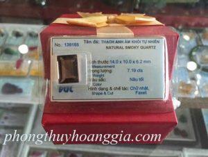 Trang Sức Thạch Anh Khói Tự Nhiên MSP:136165