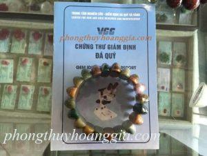 Vòng Bản Dẹt Ngọc Agat ( Mã Não) MSP:VBMN589