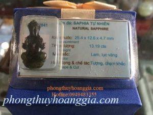 Phật Bà Quan Âm Saphire MSP:142841