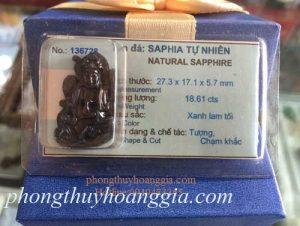 Phật Bà Quan Âm Saphire MSP:136728