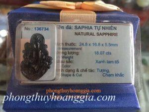 Phật Bà Quan Âm Saphire MSP:136734