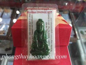 Phật Bà Quan Âm  Ngọc Phỉ Thúy MSP:141619