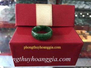 Nhẫn Ngọc Phỉ Thúy Phong Thủy MSP:13168
