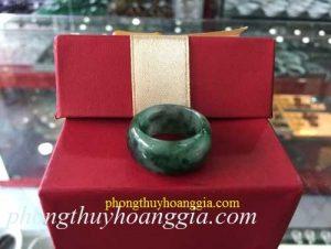 Nhẫn Ngọc Phỉ Thúy Phong Thủy MSP:12568