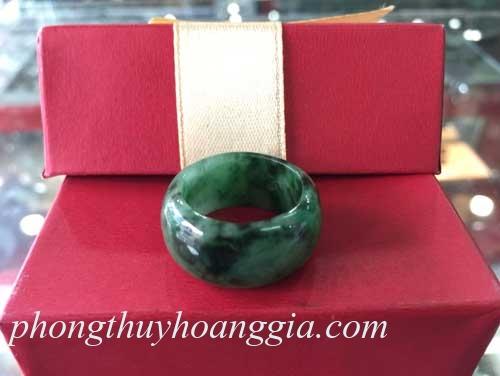 Nhẫn Ngọc Phỉ Thúy Phong Thủy MSP:16783