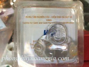 Phật Di Lặc Thạch Anh Trắng MSP:162165