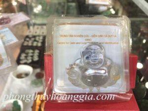 Phật Di Lặc Thạch Anh Trắng MSP:162164