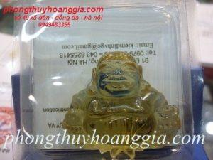 Phật Di Lặc Thạch Anh Vàng Tự Nhiên MSP:162171