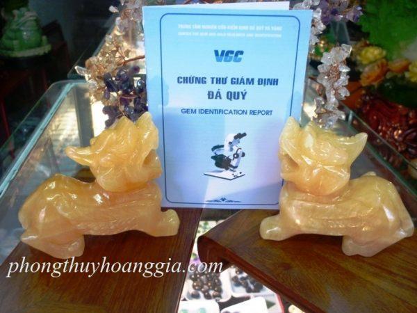 Tỳ Hưu Ngọc Hoàng Long  13cm MSP: THV13