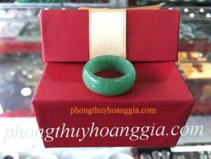 Nhẫn Ngọc Phỉ Thúy Phong Thủy MSP:14225