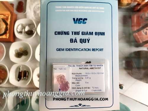 Tỳ Hưu Trang Sức Thạch Anh Tím MSP: 108732