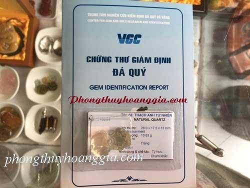 Tỳ Hưu Trang Sức Thạch Anh Trắng MSP:110694