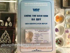 Tỳ Hưu Trang Sức Thạch Anh Trắng MSP:106725