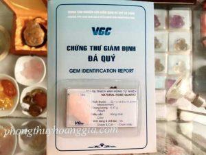 Ve Sầu ( Ngọc Thiền) Thạch Anh Hồng MSP:103589