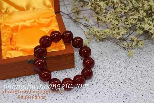 Vòng Ngọc Agate (Mã Não) 18 Ly MSP:VAGĐ18689