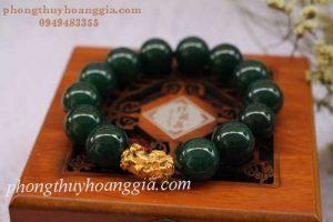 Vòng Tay Ngọc Agate (Mã Não) 18Ly MSP:VMNX18