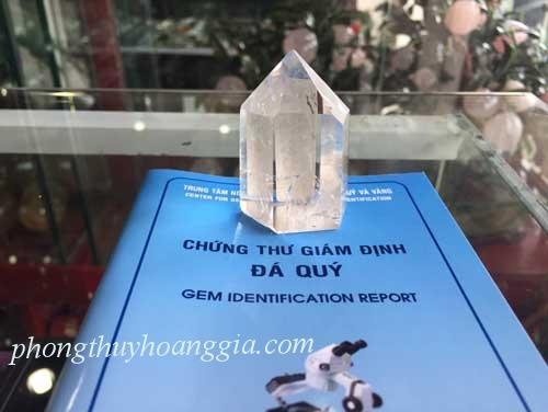 Trụ Thạch Anh Trắng Brazil Tự Nhiên MSP:TTA520