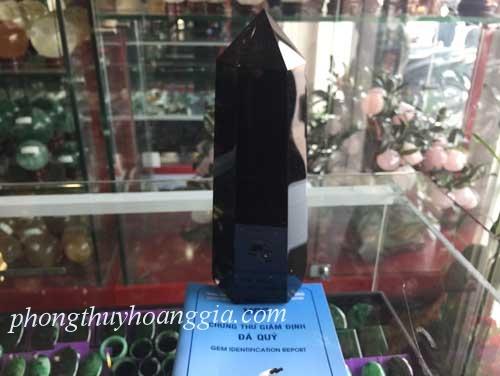 Trụ Thạch Anh Đen Brazil Tự Nhiên MSP:TTA2673