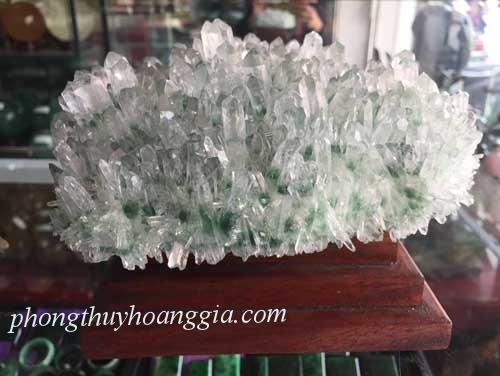 Trụ Tinh Thể Florit  Brazil Tự Nhiên MSP:TTA 13325