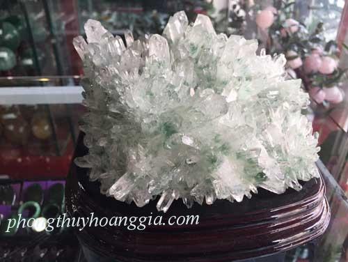Trụ Tinh Thể Florite  Brazil Tự Nhiên MSP:TTA1222