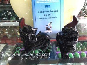 Tỳ Hưu Thạch Anh Đen 10cm MSP:THĐ10