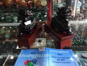 Tỳ Hưu Thạch Anh Đen 13cm MSP:THĐ13