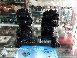 Tỳ Hưu Thạch Anh Đen 25 cm MSP: THĐ25