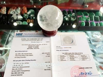 Cầu  Thạch Anh Trắng Tinh Thể MSP: CT1188
