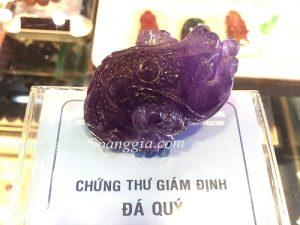 THIỀM THỪ THẠCH ANH TÍM MSP: TT1760