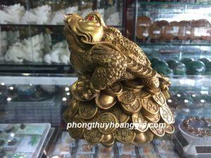 THIỀM THỪ CHIÊU TÀI LỘC BẰNG ĐỒNG- CTT1260
