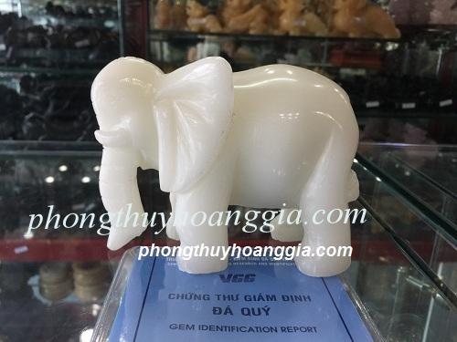 Voi Phong Thủy Ngọc Ulic Cỡ Nhỏ MSP: VPT1400