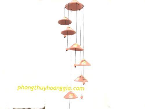 Chuông Gió Gốm Bát Tràng 6 Quả MSP: CGBT3201
