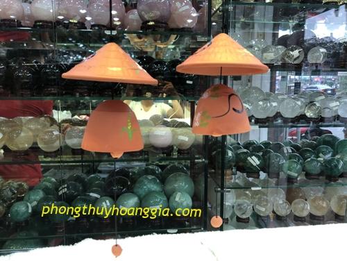 Chuông Gió Gốm Bát Tràng MSP: CGBT2005
