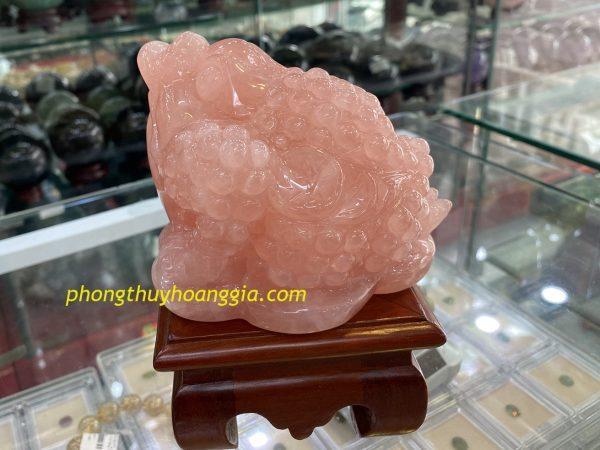THIỀM THỪ THẠCH ANH HỒNG MSP:CH7750