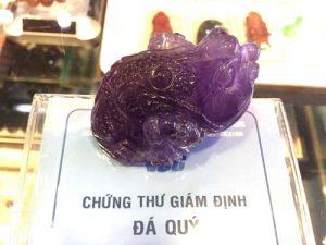 THIỀM THỪ THẠCH ANH TÍM MSP: TT1320