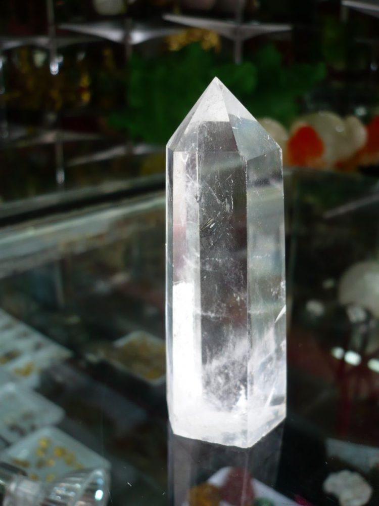 p11401571 Trụ Đá Thạch Anh Trắng Tự Nhiên