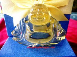 Phật Di Lặc Thạch Anh Vàng- MSP665