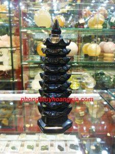 Tháp Văn XươngThạch Anh Đen-MSP9682
