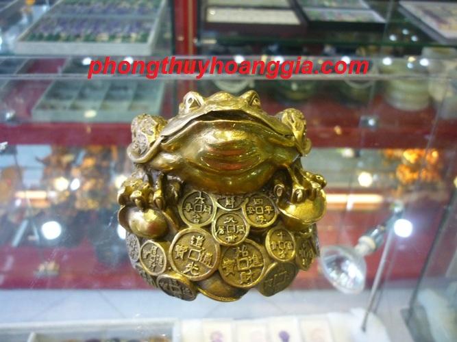 Thiềm Thừ Chiêu Tài Lộc Bằng Đồng- CTT42