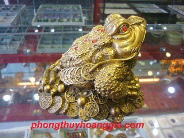Thiềm Thừ Chiêu Tài Lộc Bằng Đồng- CTT700