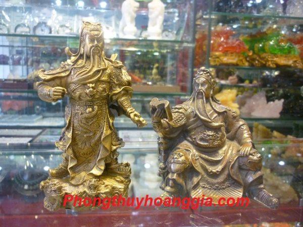 Tượng Đồng Quan Vân Trường - QVT980