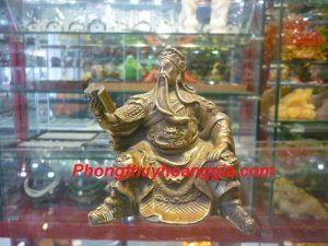 Tượng Đồng Quan Vân Trường - QVT85