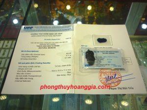 Tỳ Hưu Trang Sức Thạch Anh Đen- MSP156518