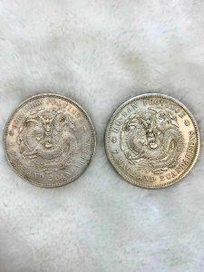 đồng xu bạc nhất long
